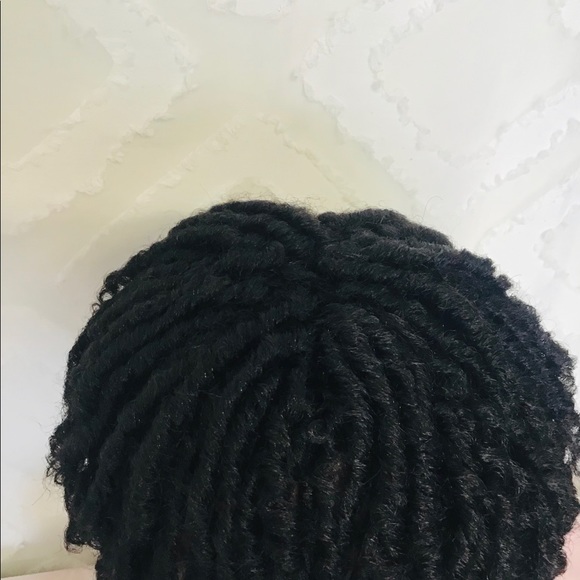 Dreadlock Twist Hair Soft Short Synthetic Wig For Women Synthetic Wig - Picture 6 of 6